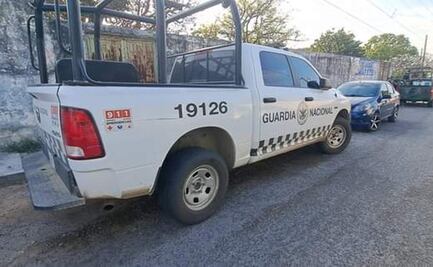 Detienen en Oaxaca a cuatro elementos de la Guardia Nacional por transportar a 14 migrantes rusos