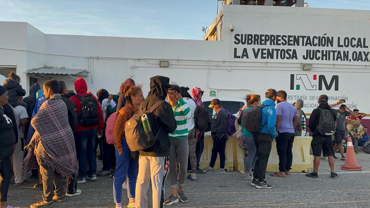 Convierten a Oaxaca en un tapón para impedir avance de miles de migrantes hacia la frontera con EU