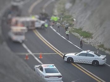 Lista de lesionados de accidente en Oaxaca; hay por lo menos 24 venezolanos heridos