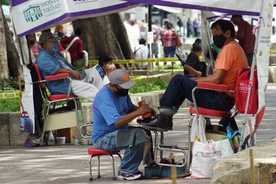 Oaxaca acumula 12 mil 954 casos positivos de Covid-19