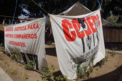 Condenan sindicatos y ONG asesinato de dirigente del Codedi