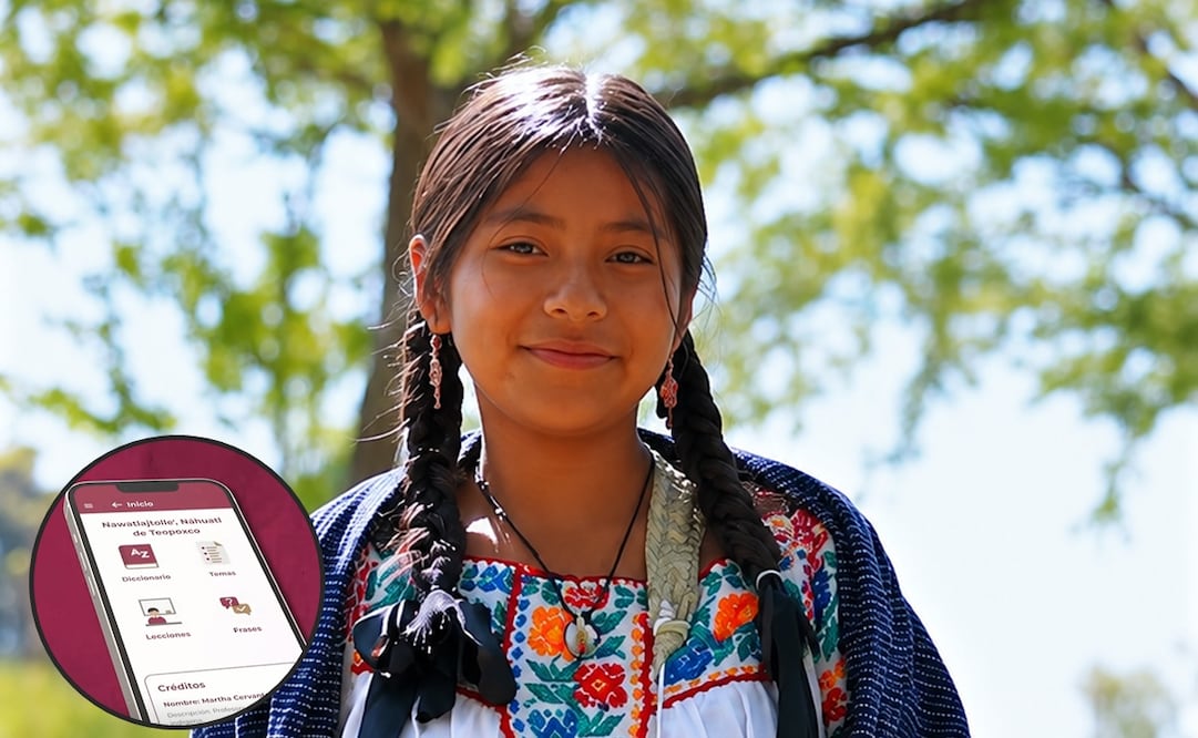 Esta es la nueva app de Oaxaca para aprender idiomas. Foto: Gobierno de Oaxaca