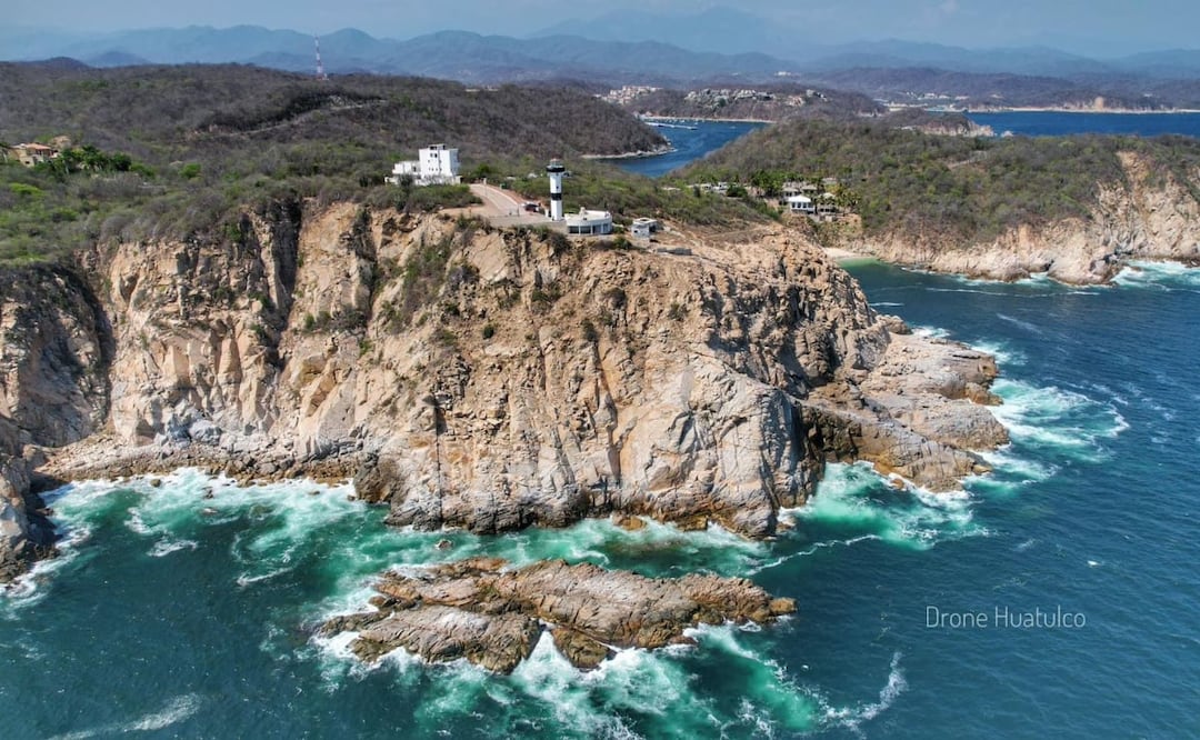 Foto: Ilustrativa drone Huatulco