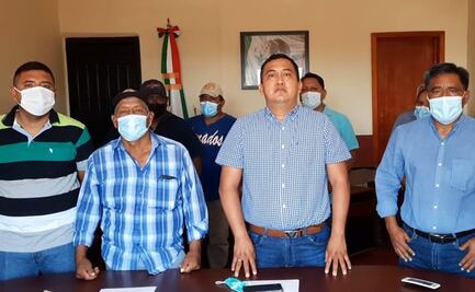 En San Blas Atempa, niegan autorización para instalar zona de Bienestar del Interoceánico