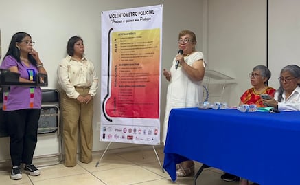 Colectivas feministas denuncian violencia de género contra las mujeres policías en Oaxaca