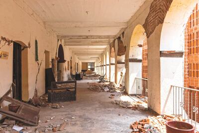 Palacio de Juchitán: el tiempo se detuvo el 7-S   #Sismos2AñosDespués