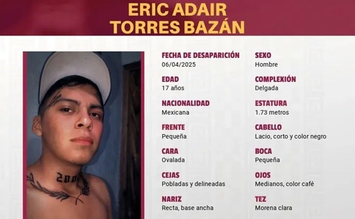 Familia busca a joven sustraído por habitantes de San Andrés Yutatío, acusado de doble homicidio 