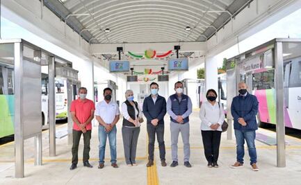 ¿Listo para subirte? CityBus arranca operaciones de Pueblo Nuevo a Volcanes, en la ciudad de Oaxaca