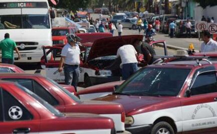 Semovi no autorizó aumento de la tarifa de taxis colectivos que van a Zaachila, Oaxaca
