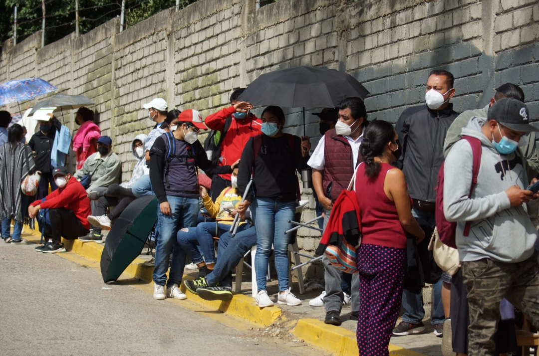 Suman 89 municipios de Oaxaca 548 casos activos y con potencial de contagio de Covid-19