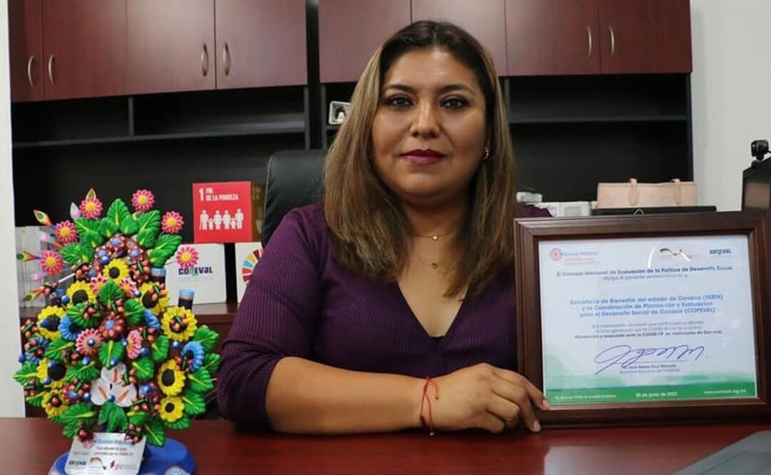 Coneval y Cooperación Alemana reconocen a Oaxaca por buenas prácticas para afrontar crisis de Covid-19. Foto: Especial