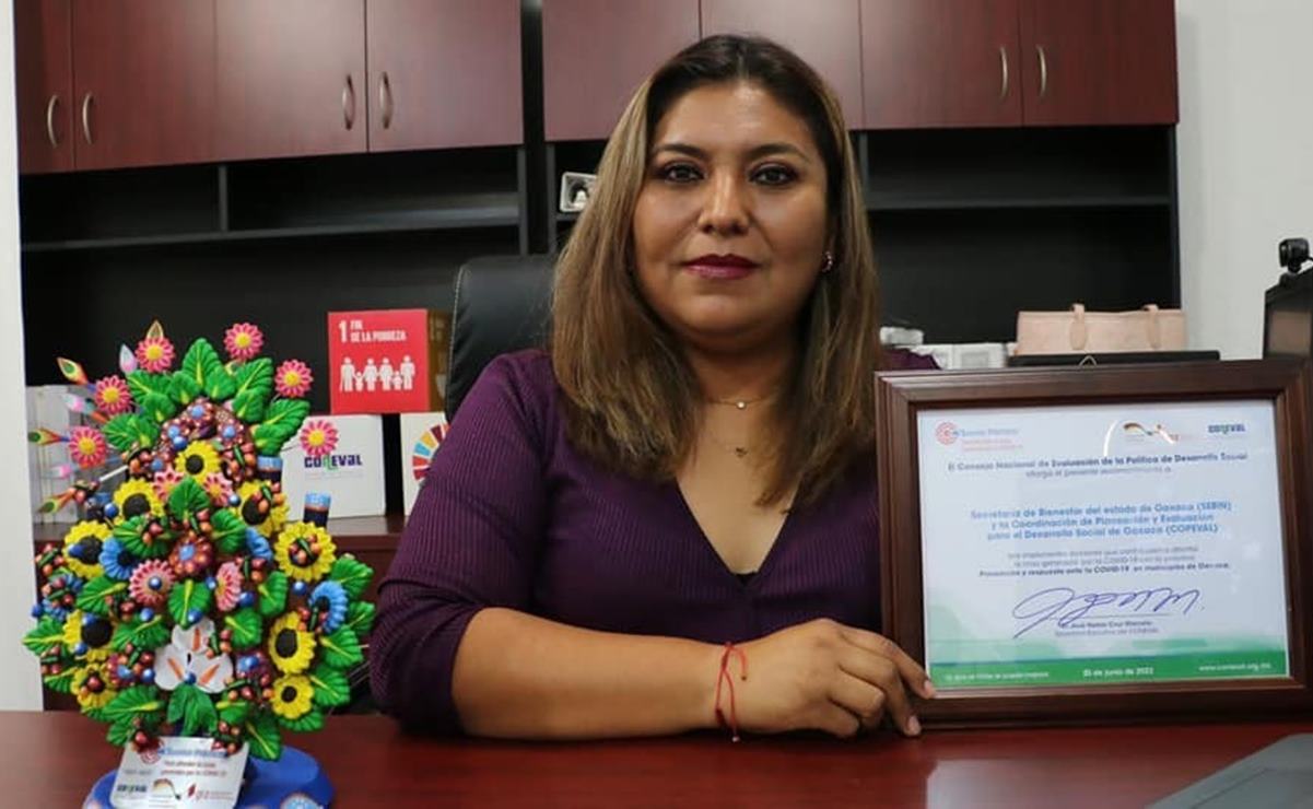 Coneval y Cooperación Alemana reconocen a Oaxaca por buenas prácticas para afrontar crisis de Covid-19. Foto: Especial