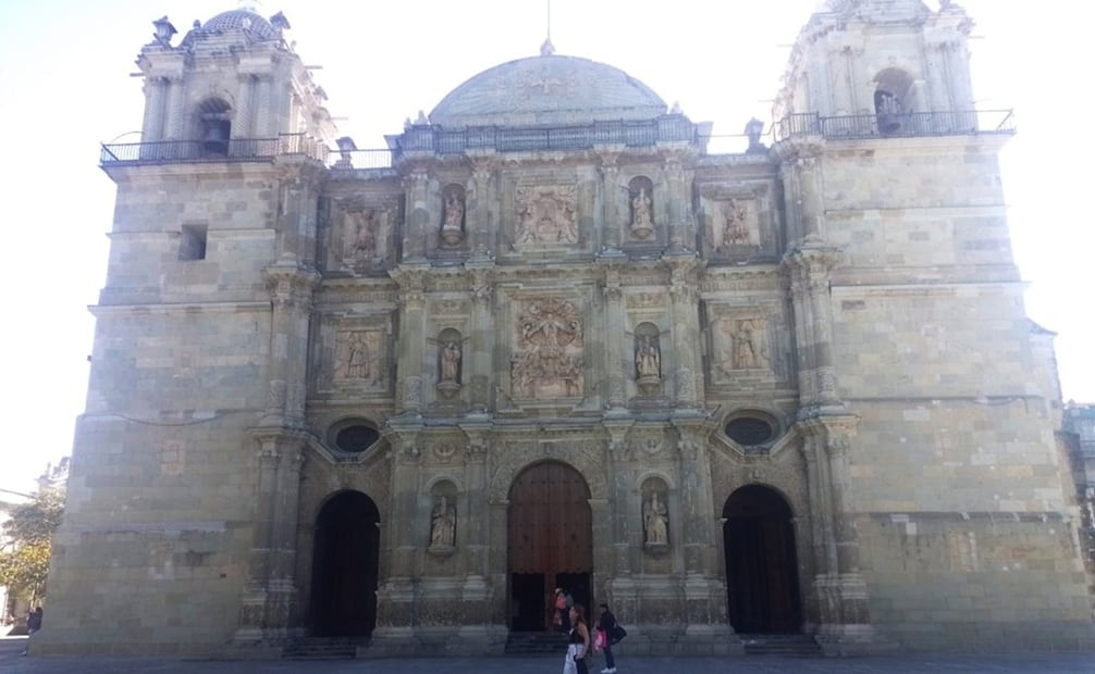 Catedral Metropolitana de Oaxaca. Foto: INAH.