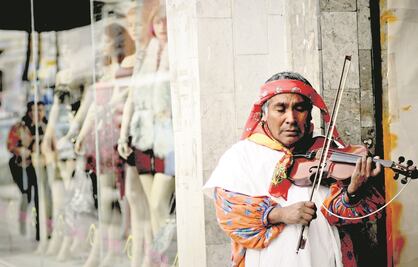 Rarámuris: nostalgia y sobrevivencia