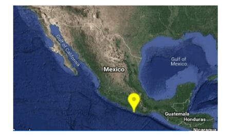 Se registra sismo de 5.7 en Ometepec, Guerrero; se percibe en Oaxaca
