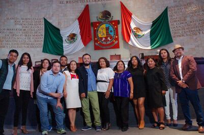 Acusan a Morena de frenar iniciativas en el Congreso oaxaqueño