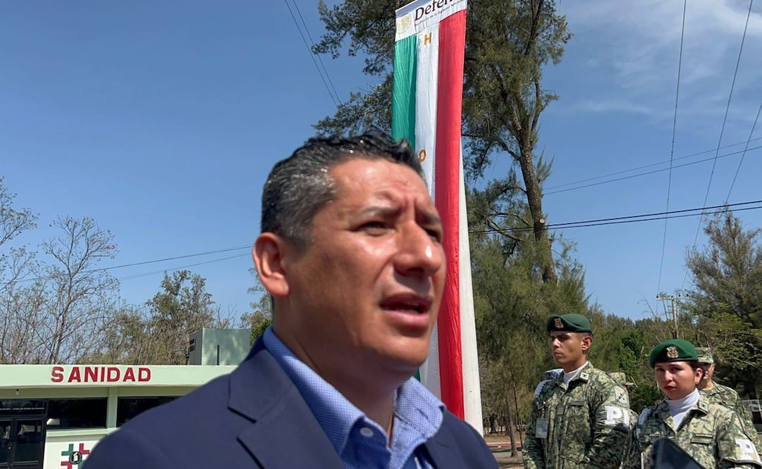 Bernardo Rodríguez Alamilla, Fiscal General de Oaxaca. Foto: Especial.
