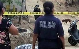Hallan sin vida a una mujer en Huatulco; salió a dejar a sus hijas al trabajo y no volvió