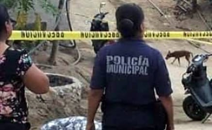 Hallan sin vida a una mujer en Huatulco; salió a dejar a sus hijas al trabajo y no volvió
