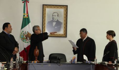 Eduardo Pinacho, nuevo titular del máximo organismo del Poder Judicial en Oaxaca