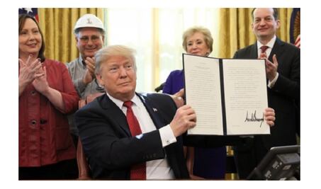 “México, peor que Afganistán”: Trump; insiste en muro fronterizo