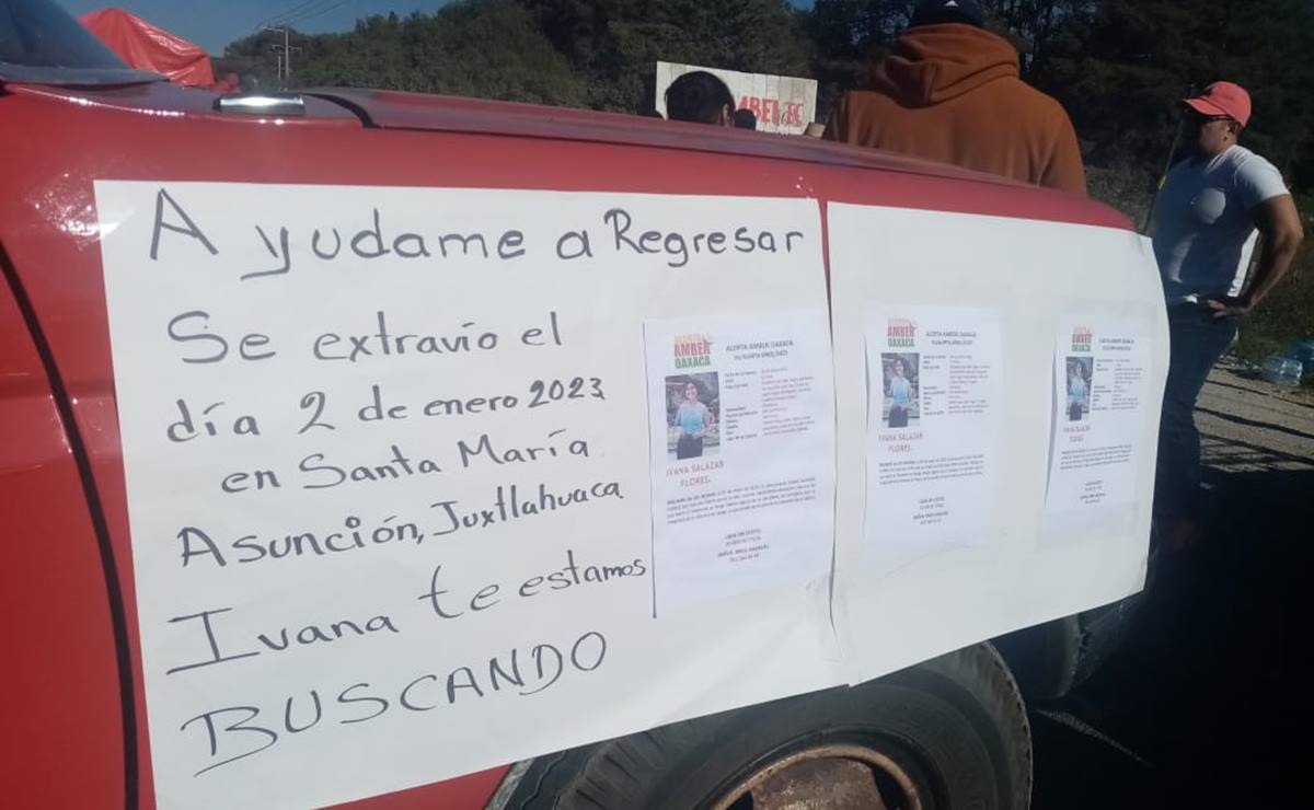 Lanzan Alerta Amber para encontrar a Ivana, desaparecida en la Mixteca de Oaxaca; exigen agilizar búsqueda