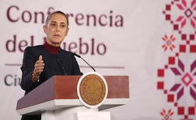 Sheinbaum ve "injerencia en la política mexicana" tras retiro de visa de Andy López; "no es parejo a todos los países", afirma