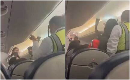 Bajan a familia indígena de vuelo de Aeroméxico; Defensoría de Oaxaca indaga si hubo discriminación