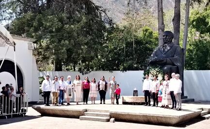 Sheinbaum declara a Margarita Maza como primera embajadora histórica de México; "Benito Juárez vive en la 4T", expresa 