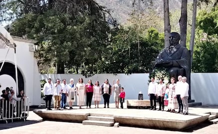 Sheinbaum declara a Margarita Maza como primera embajadora histórica de México; "Benito Juárez vive en la 4T", expresa