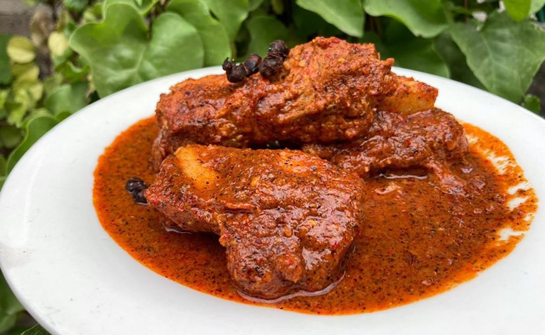 Mole de chicatanas. Foto: piedepagina.mx