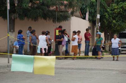 Inicia semana en Oaxaca con diversos bloqueos y protestas