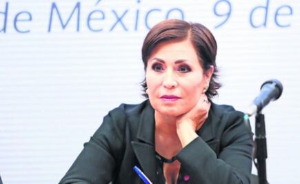 Juez niega suspensión definitiva a Rosario Robles contra orden de aprehensión