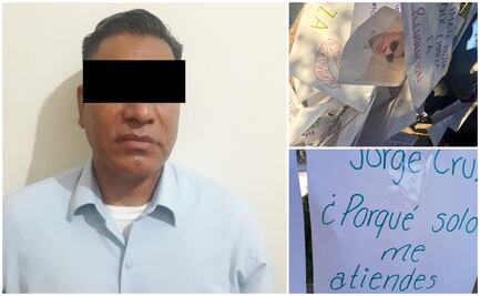 En el Día del Maestro, arrestan a profesor denunciado por acosar a alumnas del Cobao