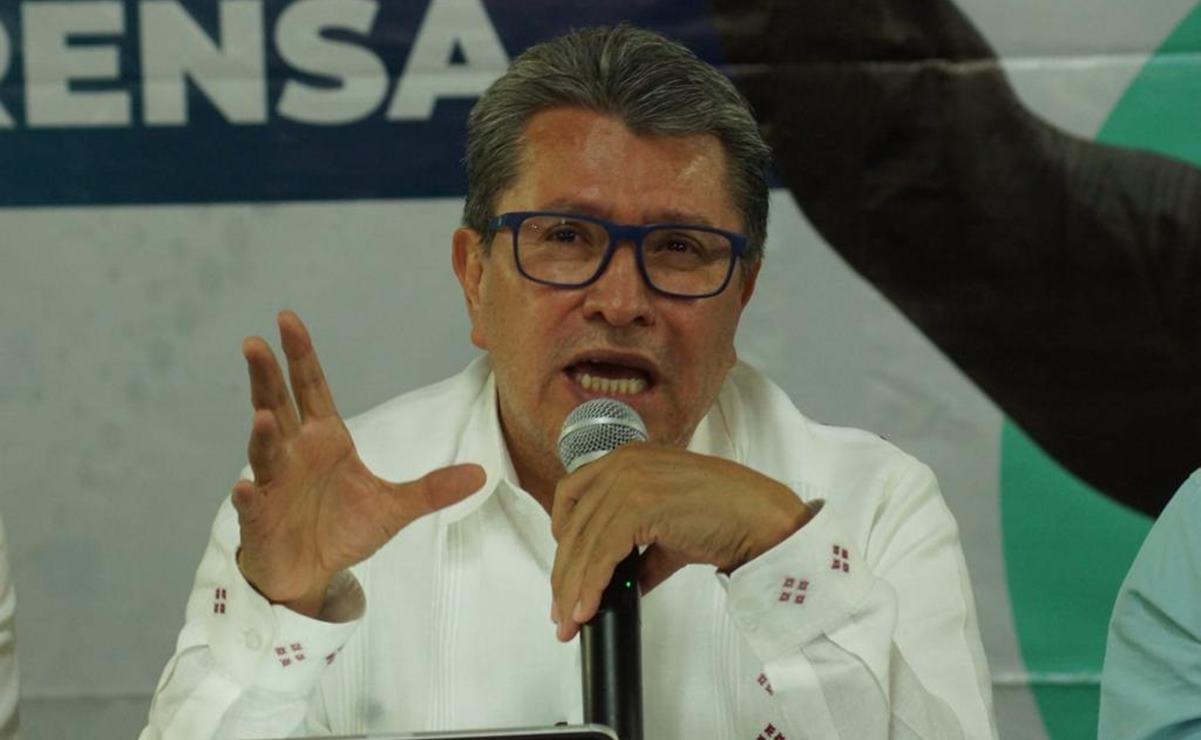 Para AMLO lo correcto era cambiar todo el sistema electoral mexicano, dice Monreal desde Oaxaca. Fotos: Edwin Hernández