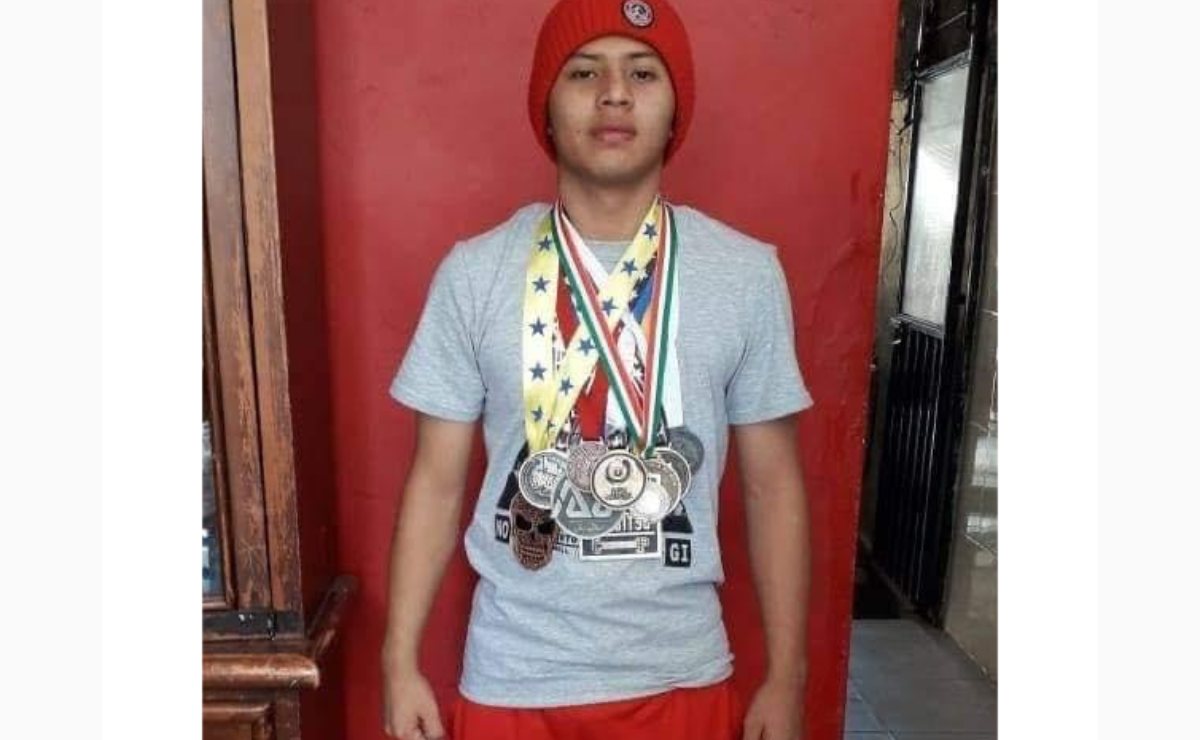 Rodrigo, campeón de Jiu Jitsu, soñaba con ir a Brasil, familia pide no criminalizarlo