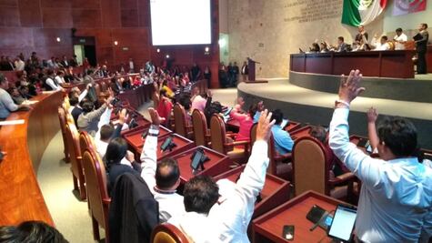 Aprueba Congreso de Oaxaca Presupuesto de Egresos 2020