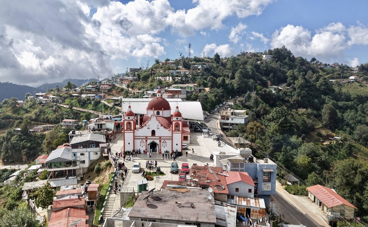 Foto: Drone Miahuateco.