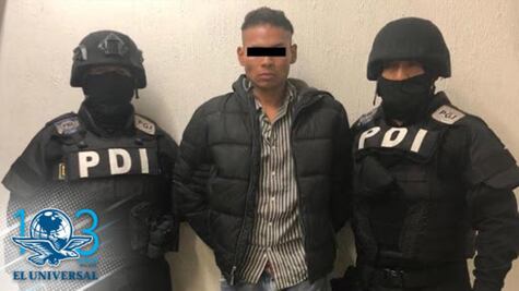 Dictan prisión preventiva a “El Chupas”, agresor de reportero en marcha de mujeres