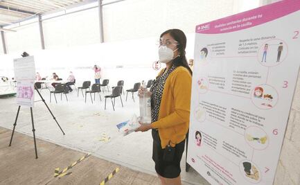 Voto en tiempos de Covid. Conoce las medidas sanitarias en elecciones 2021 de Oaxaca