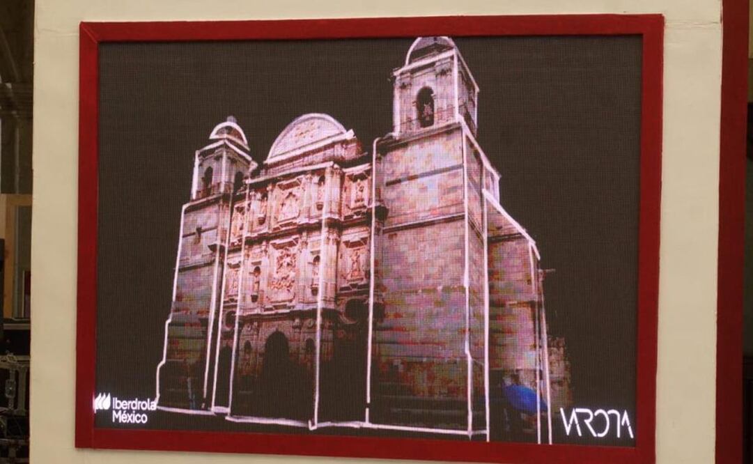 Con inversión de un millón de dólares, iluminarán 10 edificios históricos de la ciudad de Oaxaca. Fotos: Edwin Hernández