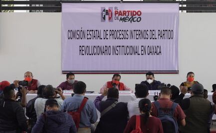 Deja sin efecto PRI Oaxaca periodo de precampaña para aspirantes a diputaciones locales y municipios