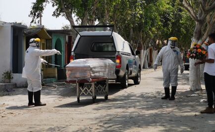 Confirma Oaxaca quinta muerte por Covid-19 y llega a 46 casos