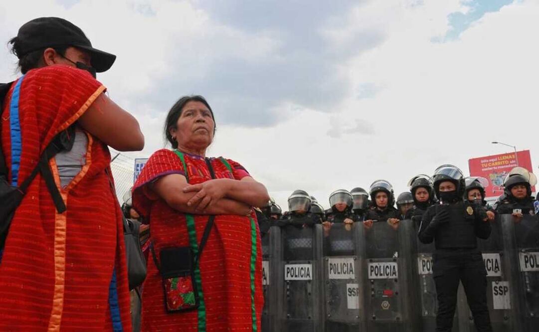 La entrada de la Guardia Nacional fue parte de los acuerdos en la mesa de diálogo entre autoridades estatales y federales para el retorno de familias desplazadas. Foto: Ivonne Rodríguez