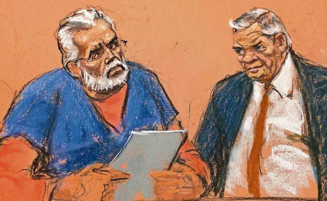 Ismael El Mayo Zambada se declaró culpable de delitos de narcotráfico ante una corte judicial de Estados Unidos. Foto: Jane Rosenberg / Archivo EFE