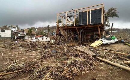 Federación dará mil 100 mdp más a 31 municipios de Oaxaca afectados por Agatha