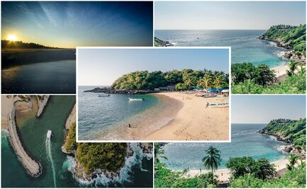 Cinco playas de Oaxaca para pasar vacaciones de fin de año, según la Inteligencia Artificial