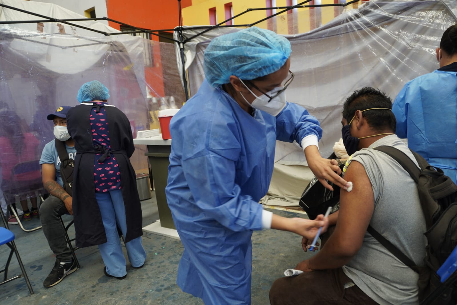 Reporta Oaxaca 483 contagios activos de Covid-19; siete hospitales no tienen espacio para más pacientes