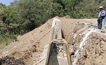 Caminos Bienestar retomará apertura de obra en comunidades de la Triqui Alta de Oaxaca; maquinaria sigue retenida