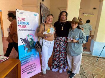 Anuncian en Oaxaca Segundo Encuentro Trans-Indígena ahora Puerto Escondido; lanzan colecta